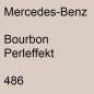 Preview: Mercedes-Benz, Bourbon Perleffekt, 486.